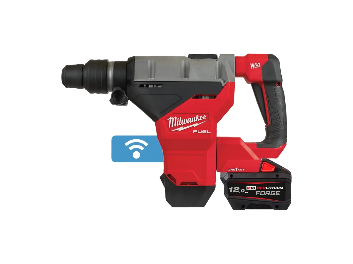 Milwaukee M18 FHM-121C – 8 kg SDS-Max bor- og meiselhammer